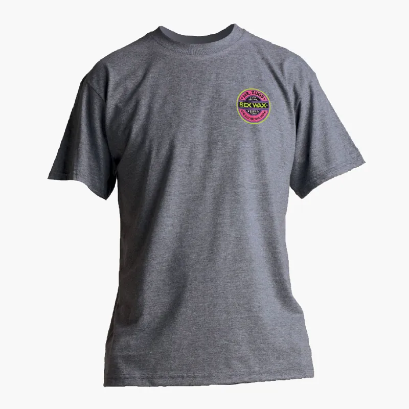 Sexwax Tee Fluoro Dark Heather